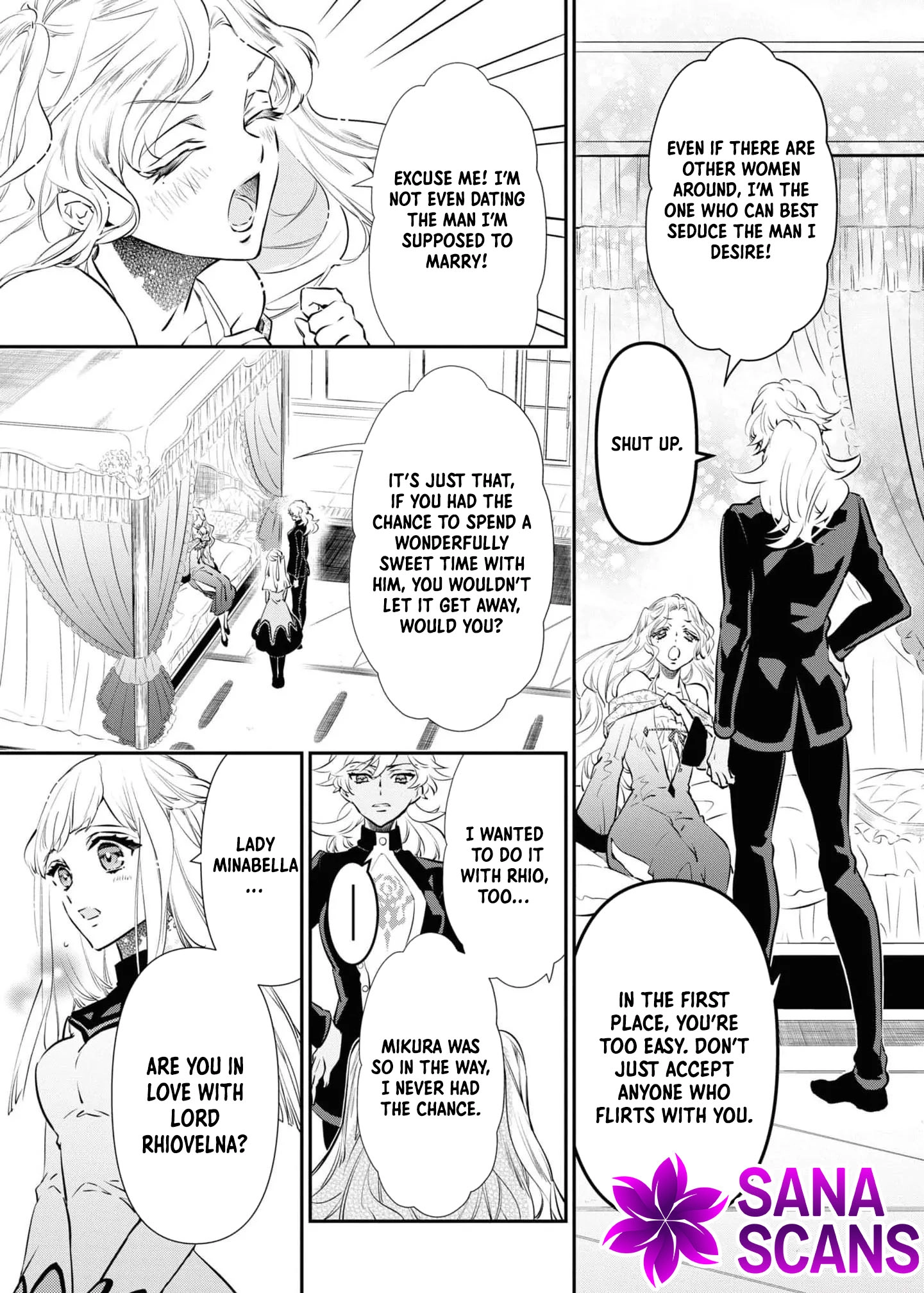 Luce and the White Contract Chapter 9 - . Page 12